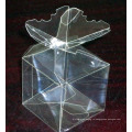 Коробка кристл пластиковая Упаковка Свеча цветок (складной)